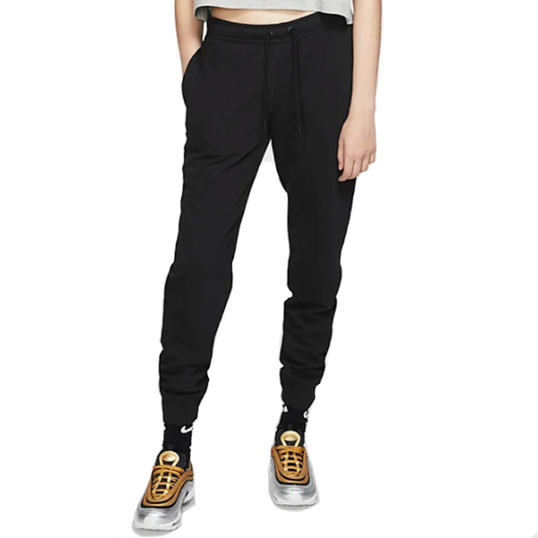 Womens Nike Sportswear Essential Standard Fleece Pants Black